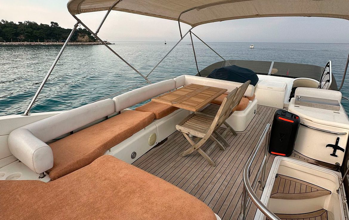 Kemer Yacht Rental 18m Sunseeker Manhattan 56